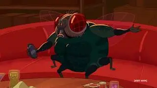 Rick Asks the Fly About a Sandwich