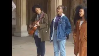 Singers at Central Park Sunday PM