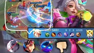 Melissa Needles 🫣 rank gameplay || MLBB / MOBA LEGENDS