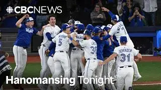 Hazel Mae reflects on the Jays' season &mdash; and what's to come next year | Hanomansing Tonight
