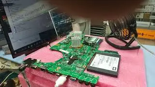 Контрольный запуск материнской платы Asus G751JL i7-4720HQ   по заказу 18259