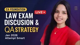 CA foundation Exam discussion