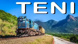 Finally Train from Bodinayakanur to Chennai | Departing Teni behind ALCO | Indian Railways