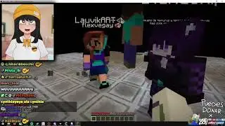 Primera interacci&oacute;n de CristianGhost con VTUBERS en el evento de Nimu