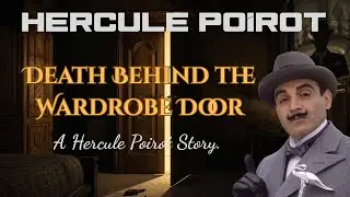 Hercule Poirot & Death Behind the Wardrobe Door | A Hercule Poirot Story.