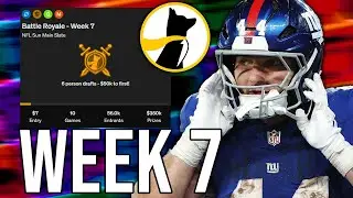 Underdog DFS | Первый взгляд на королевскую битву 7-й недели
