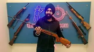 How to load a break barrel air rifle by #theairgunstore