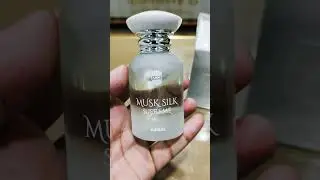 Musk silk ajmal perrfume...03135303448#parfum #rajabfamily #maazsafder #aroobjatoi