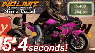 5.4 Seconds Ninja Tune! Версия 2.0.2 / 2.0.3 | No Limit Drag Racing 2.0