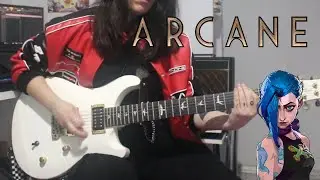 Renegade (We Never Run) - Arcane - Guitar Cover - (Sevika vs. Smeech)