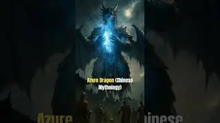 5 Legendary Mythological Creatures Brought to Life | AI-Enhanced Visuals #mithology #aiartwork