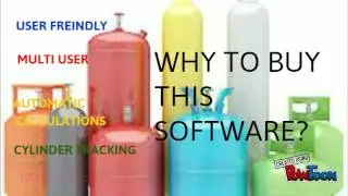 Gas Cylinder Tracking Software