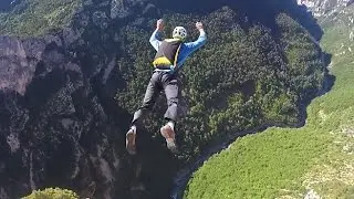 CLIFF BASE JUMP| Gorges du Verdon