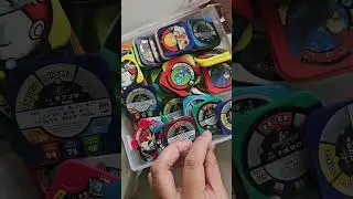 54 Pok&eacute;mon Tretta coins #pokemontradingcardgame #pokemontradingcards #pokemontrade #pokemon