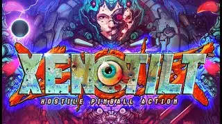 XENOTILT: HOSTILE PINBALL ACTION Game Trailer