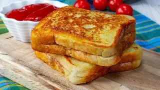 Francouzské toasty plněné masem - recept, který budete chtít jíst pořád!| Chutný TV