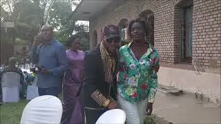 LA RECEPTION  12 ANS  DE TANTINE MOSEKA MARIE THERESE LIMBAYA  A KINSHASA
