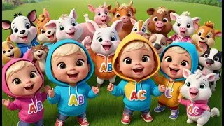 🐷 Old MacDonald ABC Animals 🔤🎶 | Fun Alphabet & Learning Song for Toddlers