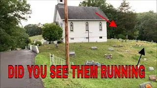 1800'S CHURCH CEMETERY IN MARYLAND