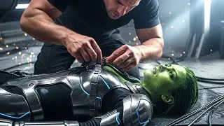 She Asked the Human to Detach Her Armor So She Could Breathe&mdash;But What Happened Next | Deathworld Leg