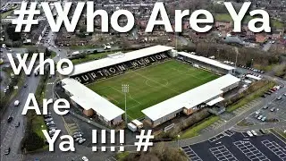 Burton Albion FC, Aerial 4K Flyover