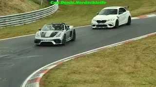 Nordschleife 16.03.2025 Hatzenbach Touristenfahrten Nürburgring Teil 1