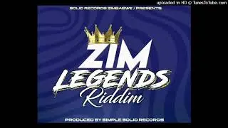 ZIM LEGENDS RIDDIM MIXTAPE (SIMPLE SOLID)