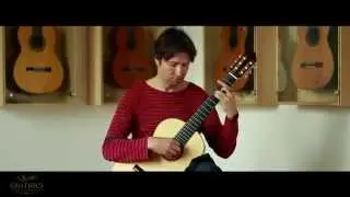 Benjamin Scheck plays Burgalesa by Federico Moreno T&oacute;rroba on a 2015 Richard Newman
