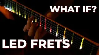 Turning My Guitar Into A Light Show with Glass Frets