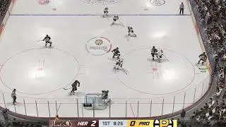 Matt Strome makes it 3-0 Bears with a MIRACULOUS goal in the final preseason game