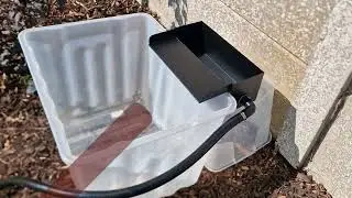 Biling Solar 12 inch Wide Waterfall Kit, Part Two