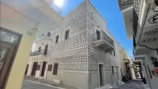 Exploring Pyrgi Chois Greece 2021