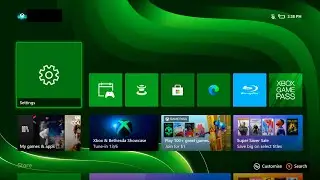 Xbox Series X Dashboard Demo!