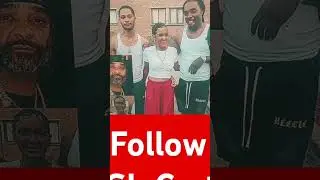 Jim Jones MOM in O'Block wearing O-Block Chain #oblock #chiraq #chicago #kingvon #Jim Jones #mom
