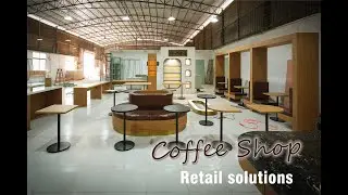 Craftsmanship in Every Detail｜Japanese-Style Coffee Shop: Quality and Durability Combined