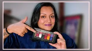 MARS INFINITY LIP PALETTE 01 | Make Ur Own Lip Colour | Play with colours | @glitzybyvinny9065