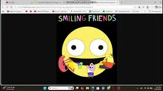 Happy 4th anniversary to Smiling Friends.