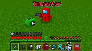 Among Us Addon Minecraft Pe/Be