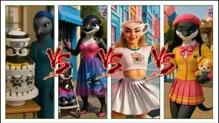 Italian Brainrot Girls Epic Battle