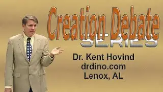 Kent Hovind - Rutgers University -  Round 1 - Debate 13