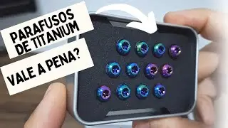 Parafusos de Titanium  Risk - Vale a pena por na sua bike?