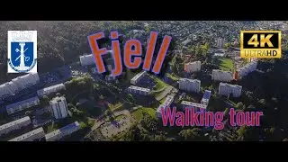 4K - FJELL, Drammen : Walking around