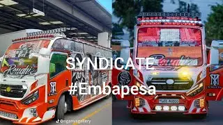 SYNDICATE MATATU #ROUTE33 EMBA PESA