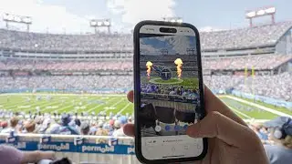 Stadium AR - Titans AR - Augmented Reality Stadium Showcase - Tennessee Titans AR - NFL