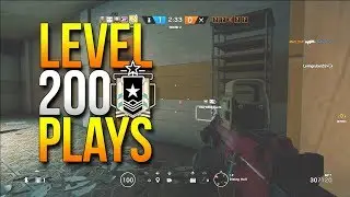 How a lvl 200 Plat Plays #1 (Full Game) - Rainbow Six Siege