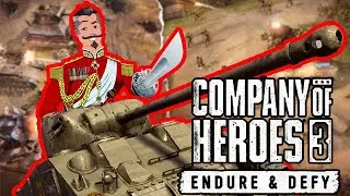 Insert some witty comment about how shitty German tanks  are-Company of heroes 3  -Join the !discord