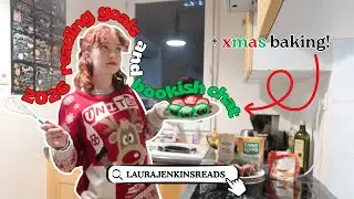 Christmas Baking, chatting bookish things & reading goals | Bookmas day 5 📖⭐