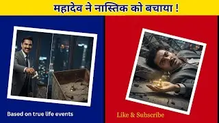 नास्तिक इंजीनियर की आखिरी प्रार्थना! | Mahadev Saved Engineer |#bhaktistory #krinfotainments 