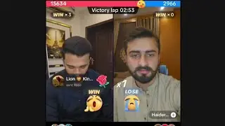 Rajab butt vs Haider shah live punishment match 😍 | @rajabbutt94 live on tiktok