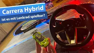 Carrera Hybrid: Funktioniert ein Lenkrad zum fahren?